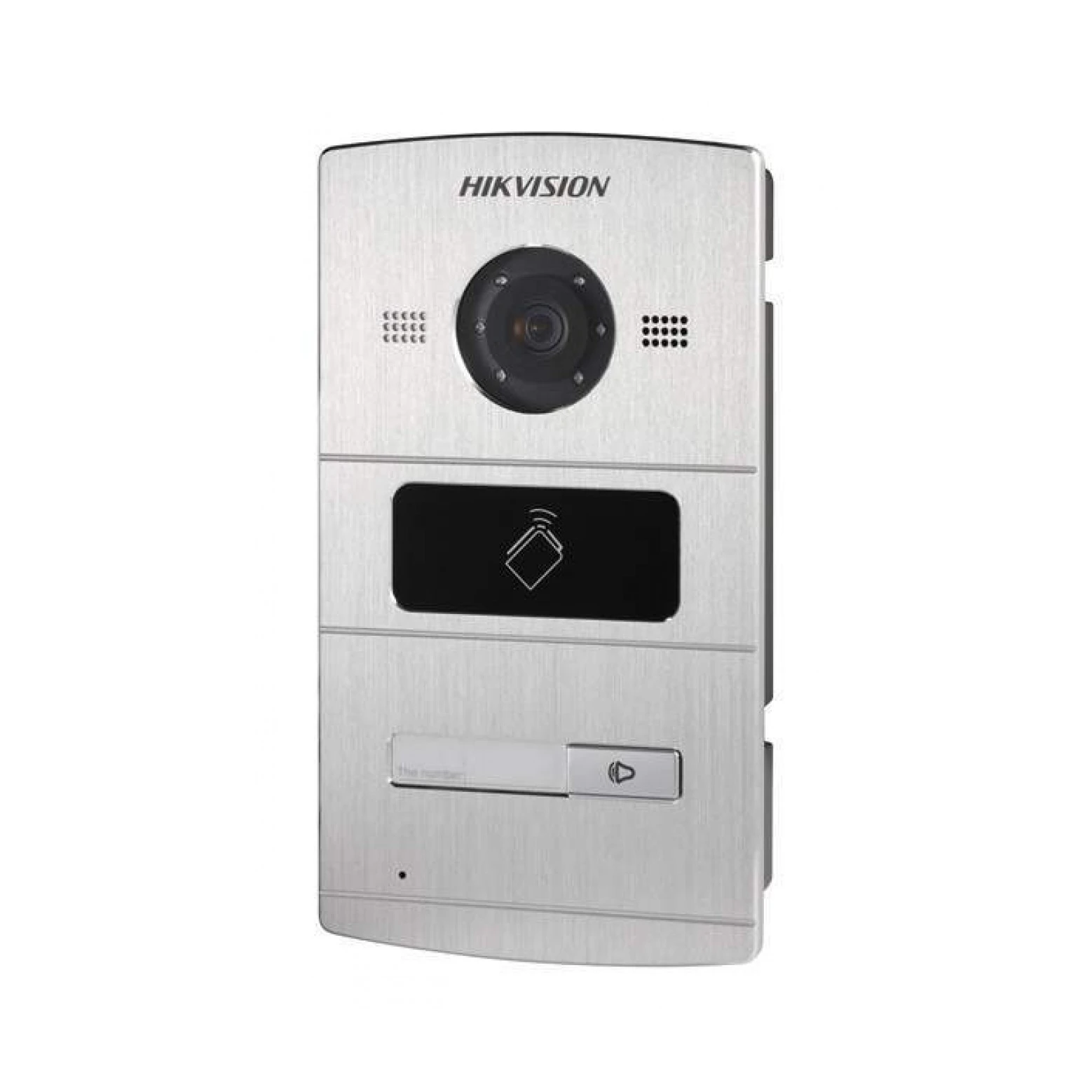 Hikvision DS-KV8102-IM Posto Avançado com 1 sino e iluminação infravermelha