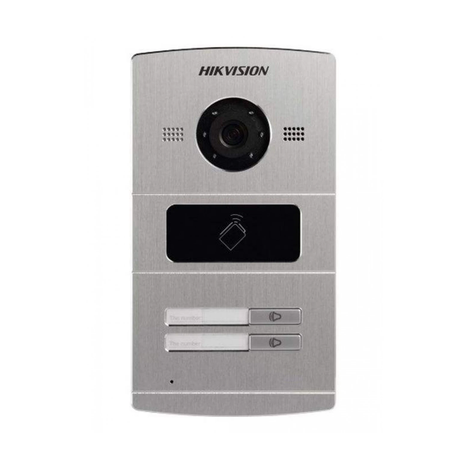 Hikvision DS-KV8202-IM Posto Avançado com 2 Sinos e Iluminação IR