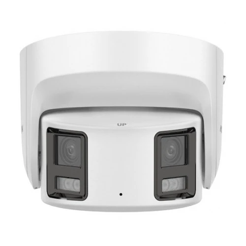 Hikvision DS-2CD2387G2P-LSU/SL. 4 Megapixel, Câmara Dome, ColorVu, Panoramisch de 180 Graden