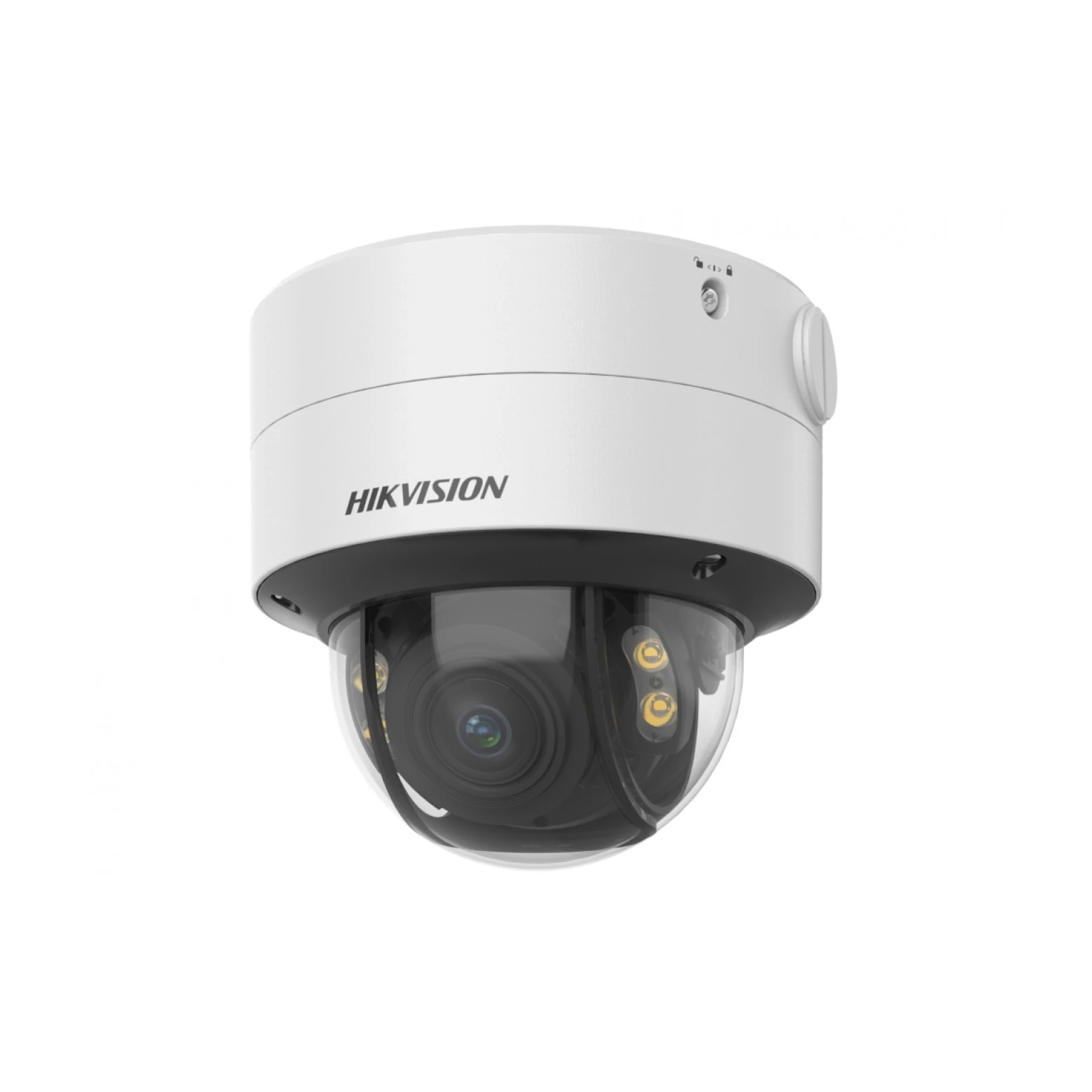 Hikvision DS-2CD2747G2-LZS, 4MP, ColorVu, Câmara de cúpula Varifocus, 40m LED