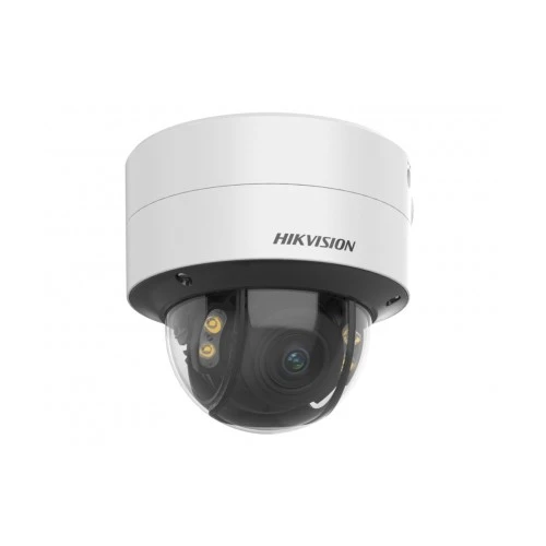 Hikvision DS-2CD2747G2-LZS, 4MP, ColorVu, Câmara de cúpula Varifocus, 40m LED