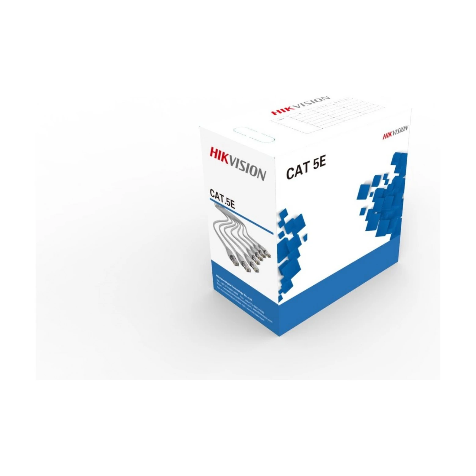 Hikvision DS-1LN5E-E/E UTP - CAT5E - Grijs - 305 metros