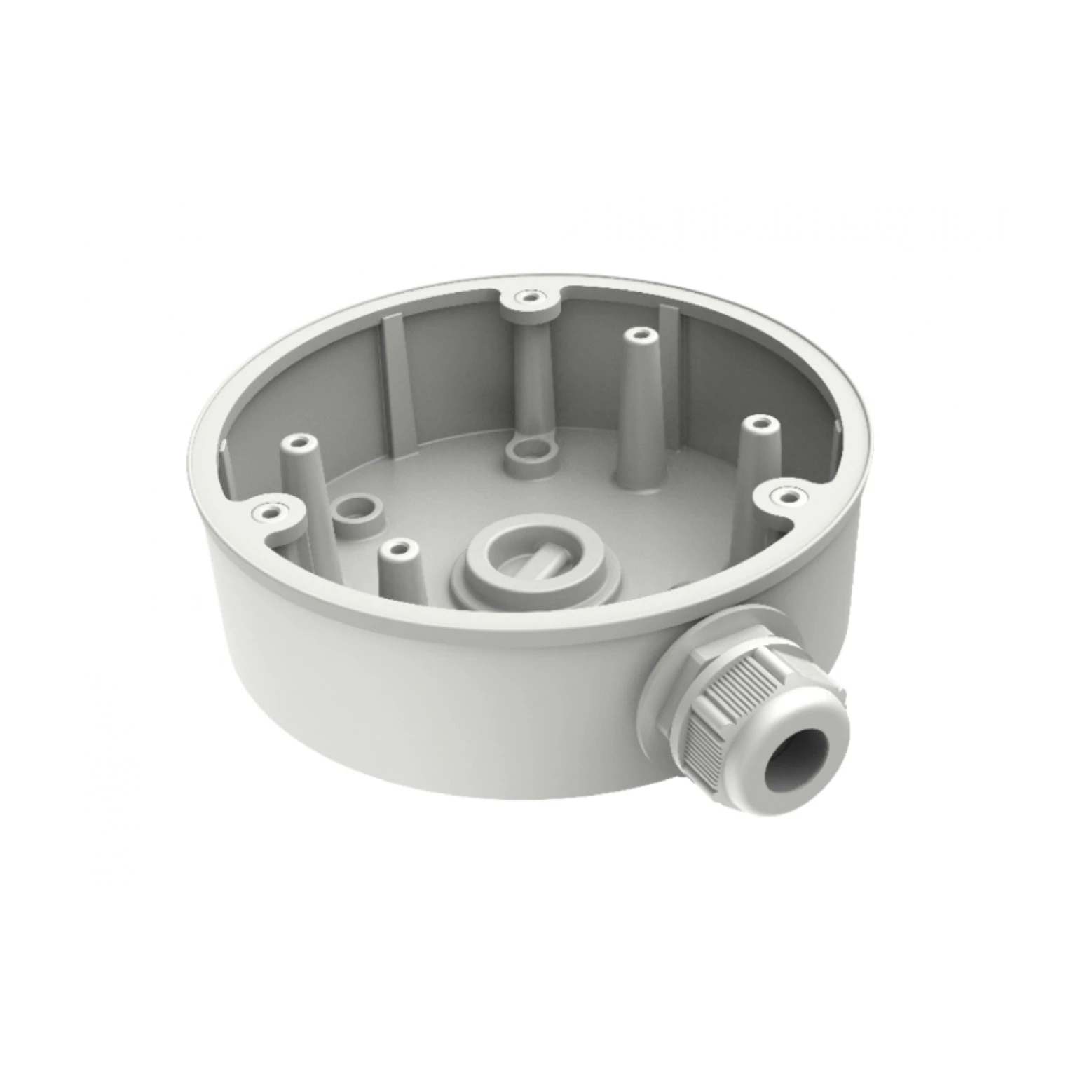 Caixa de montagem Hikvision DS-1280ZJ-PT6 Branco