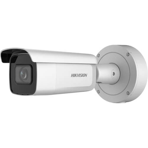 Hikvision - DS-2CD2646G2-IZS - AcuSense - Motorized - Varifocal (2.8-12mm) - Bullet - 4MP - IP - Branco