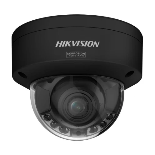 Hikvision - DS-2CD2787G3T-LIZSY - AcuSense - ColorVu Hybrid - Varifocal (2.8-12mm) - Dome - 8MP - IP - Preto
