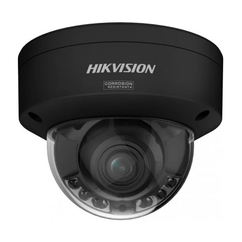 Hikvision - DS-2CD2767G3T-LIZSY - AcuSense - ColorVu Hybrid - Varifocal (2.8-12mm) - Dome - 6MP - IP - Preto