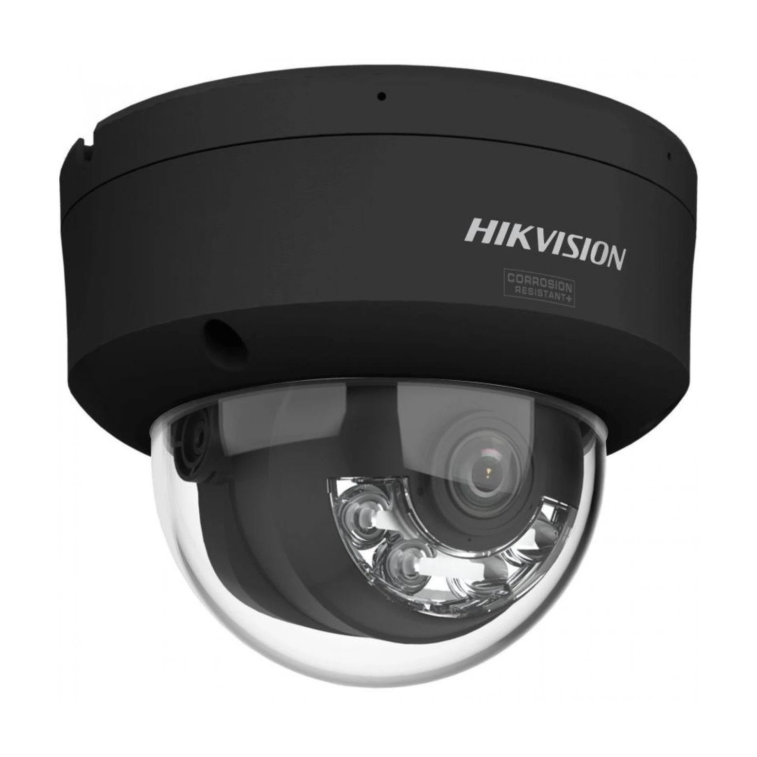 Hikvision DS-2CD2187G3-LIS2UY - AcuSense - ColorVu Hybrid - Dome - 8MP - IP - Preto