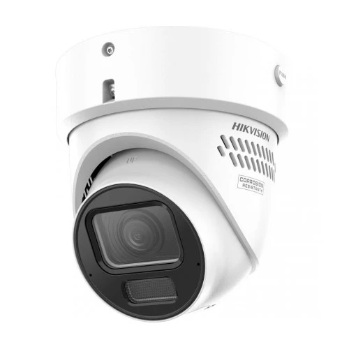 Hikvision - DS-2CD2H47G3-LIZS2UY/SL - ColorVu Híbrido - Varifocal (2,8-12 mm) - Turret - 4MP - IP - Branco