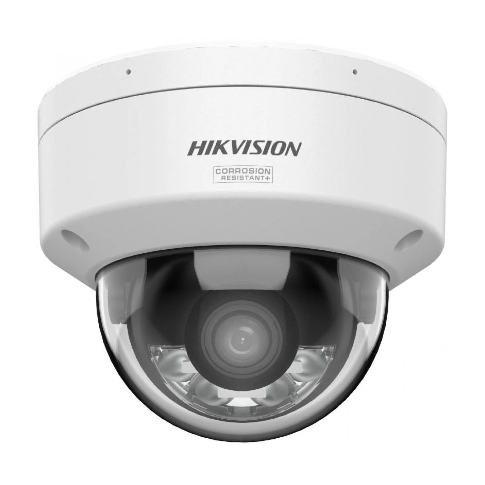 Hikvision DS-2CD2187G3-LIS2UY - AcuSense - ColorVu Híbrido - Dome - 8MP - IP - Branco