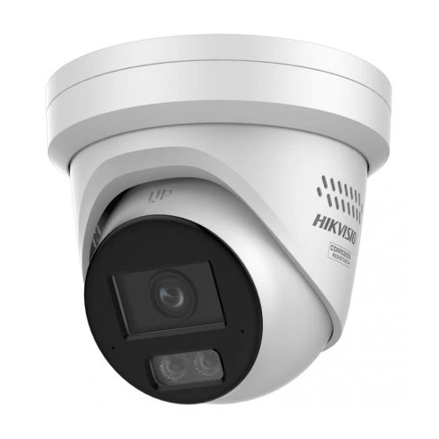 Hikvision - DS-2CD2387G3-LIS2UY/SL - ColorVu Híbrido - Torre - 8MP - IP - Branco