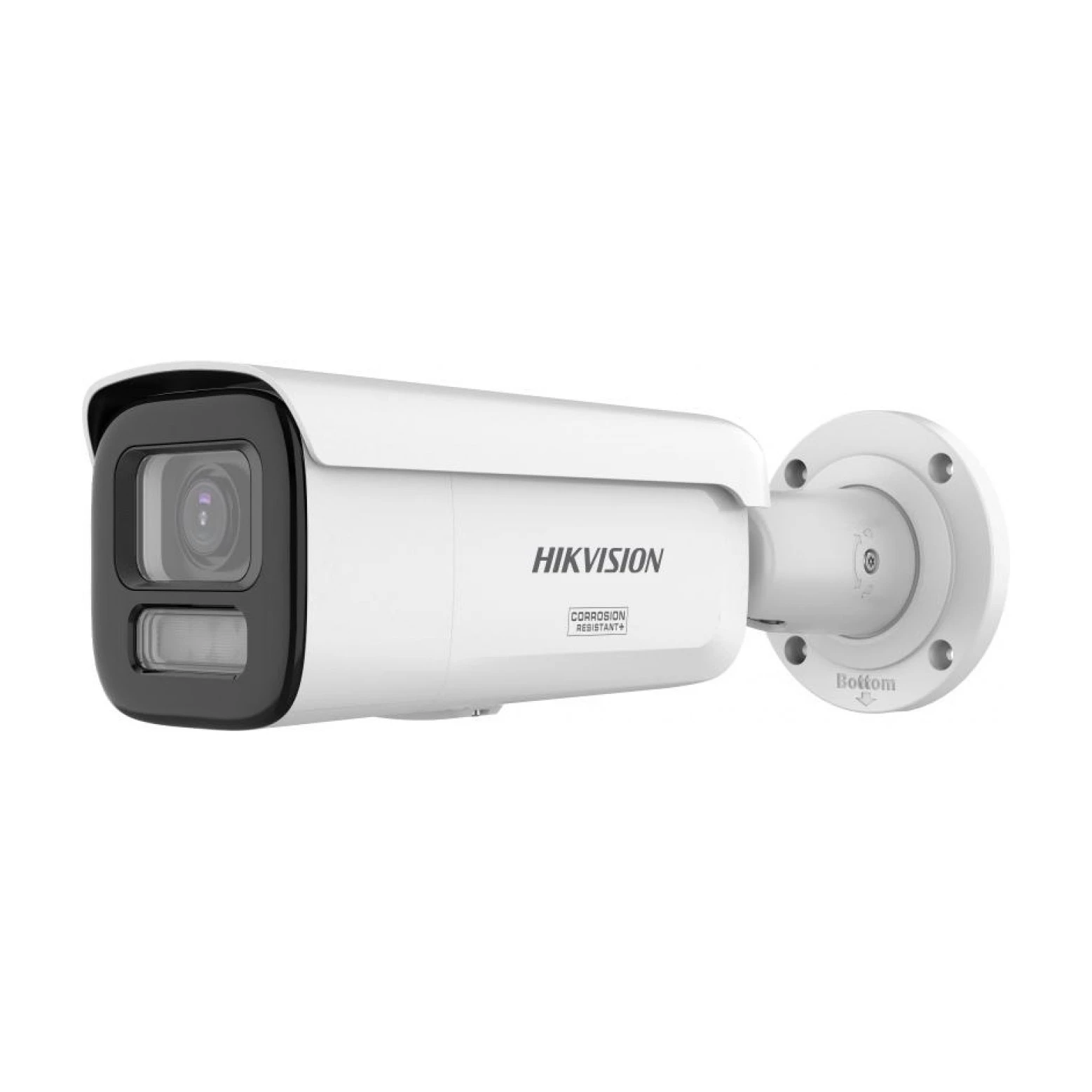 Hikvision - DS-2CD2667G3T-LIZSY - AcuSense - ColorVu Híbrida - Motorizada - Varifocal (2.8-12mm) - Bala - 6MP - IP - Branco
