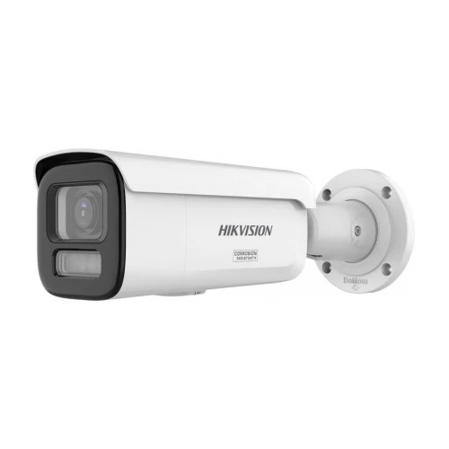 Hikvision - DS-2CD2667G3T-LIZSY - AcuSense - ColorVu Híbrida - Motorizada - Varifocal (2.8-12mm) - Bala - 6MP - IP - Branco