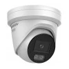 Hikvision - DS-2CD2367G3-LIS2UY - AcuSense - ColorVu Híbrido - Torre - 6MP - IP - Branco