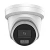 Hikvision - DS-2CD2367G3-LIS2UY - AcuSense - ColorVu Híbrido - Torre - 6MP - IP - Branco