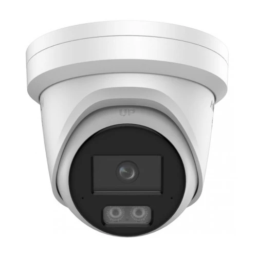 Hikvision - DS-2CD2367G3-LIS2UY - AcuSense - ColorVu Híbrido - Torre - 6MP - IP - Branco