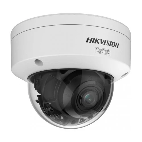 Hikvision - DS-2CD2767G3T-LIZSY - AcuSense - ColorVu Hybrid - Varifocal (2.8-12mm) - Dome - 6MP - IP - Branco