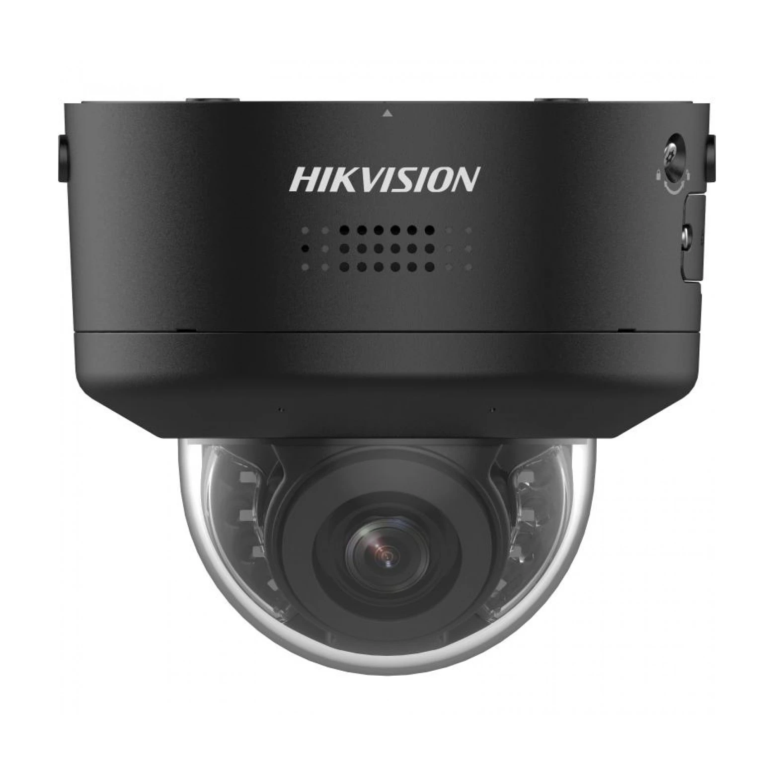 Hikvision DS-2CD2787G2H-LIPTRZ2U/SL - 8MP - ColorVu - PTRZ - Cúpula anti-vandalismo - 2,8-12mm - Motorzoomlens Preto
