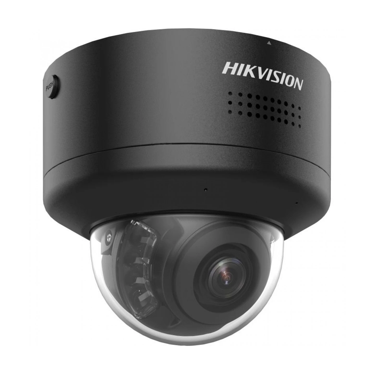 Hikvision DS-2CD2747G2H-LIPTRZS2U/SL - Colorvu Hybrid - Cúpula varifocal PTRZ motorizada - 4MP - IP - Preto