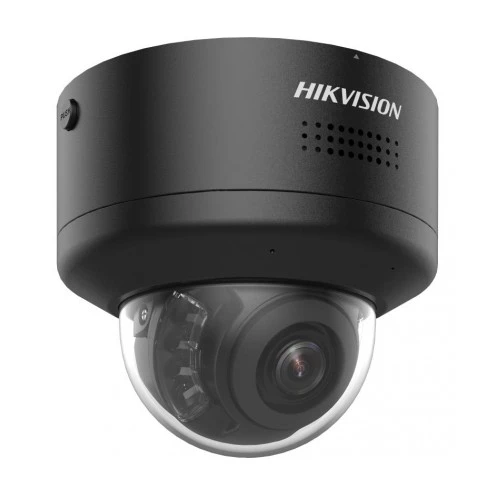 Hikvision DS-2CD2747G2H-LIPTRZS2U/SL - Colorvu Hybrid - Cúpula varifocal PTRZ motorizada - 4MP - IP - Preto