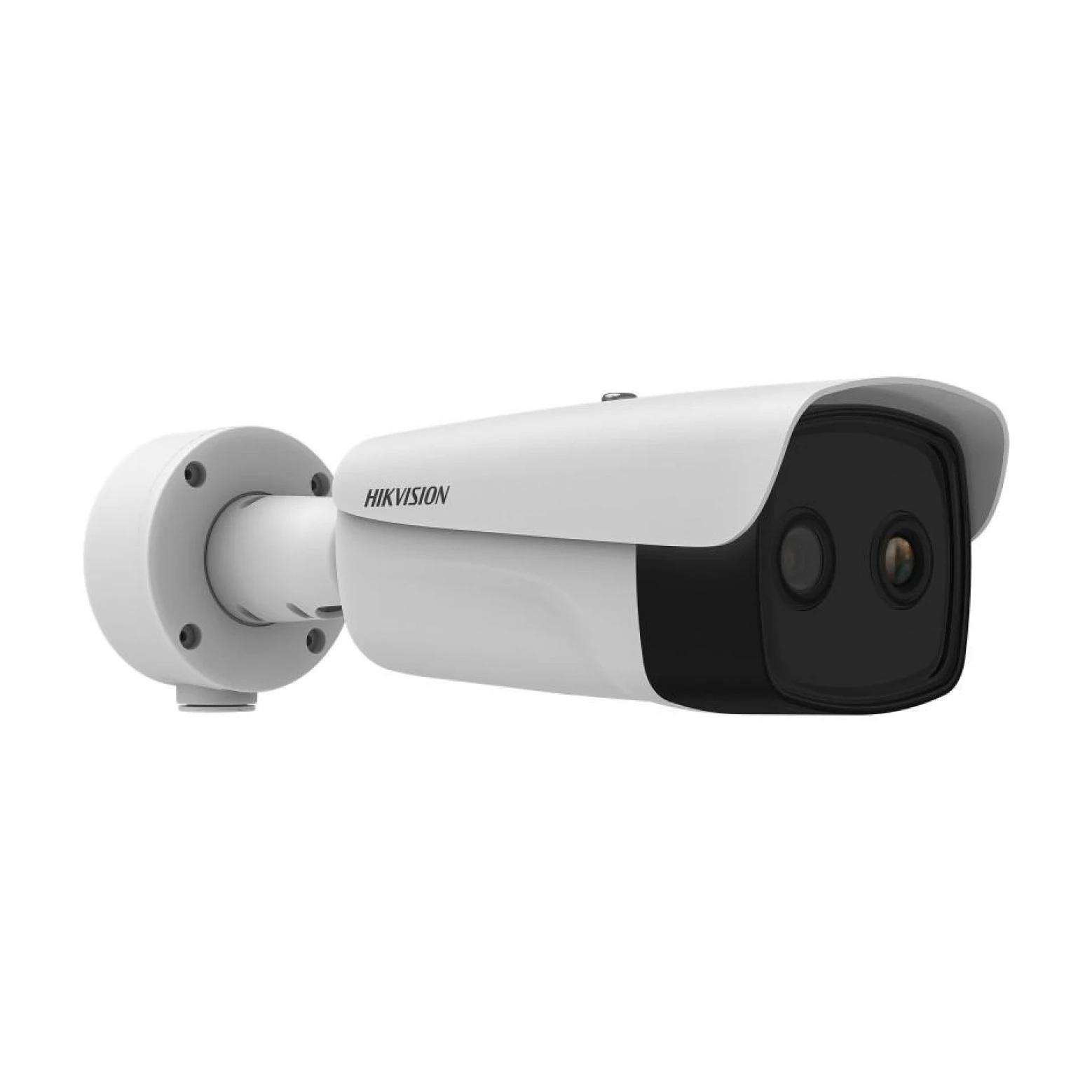 Hikvision DS-2TD2637-25/QY - Série Heatpro - Bi-espetro - Térmica - Bala - 4MP - Wit