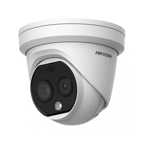 Hikvision DS-2TD1228-2/QA - Série Heatpro - DeepinView - Térmica - Turret - 4MP - Wit
