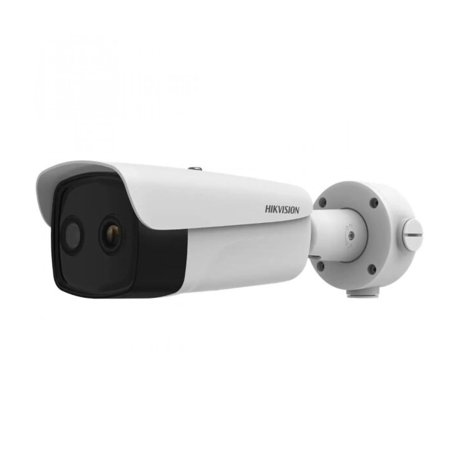 Hikvision DS-2TD2637-25/QY - Série Heatpro - Bi-espetro - Térmica - Bala - 4MP - Wit