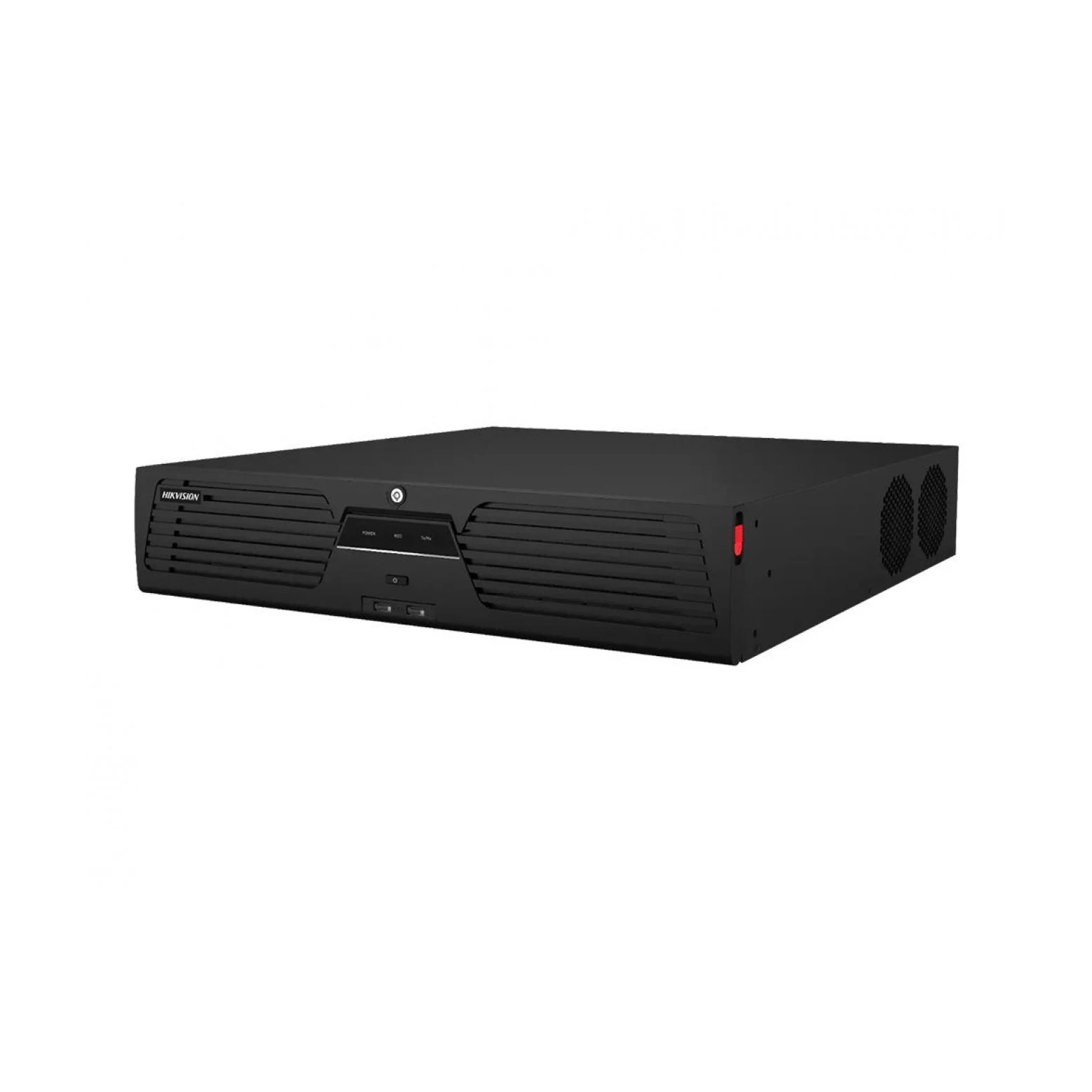 Hikvision DS-9664NI-M8 - Gravador de vídeo em rede - 64 canais - 8x SATA - PoE