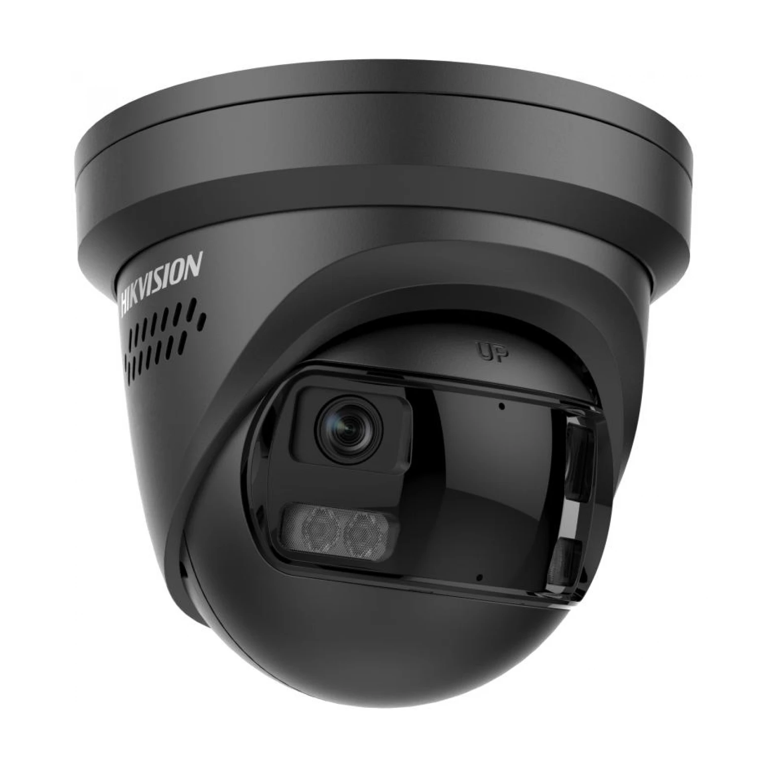 Hikvision - DS-2CD23127G3P-LIS2UY/SL - 12 MP - Panorama de 180° - ColorVu 3.0 - AcuSense 3.0 - Câmara - Preto