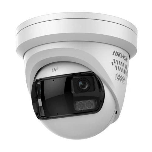 Hikvision - DS-2CD23127G3P-LIS2UY/SL - 12 MP - Panorama de 180° - ColorVu 3.0 - AcuSense 3.0 - Câmara - Branco