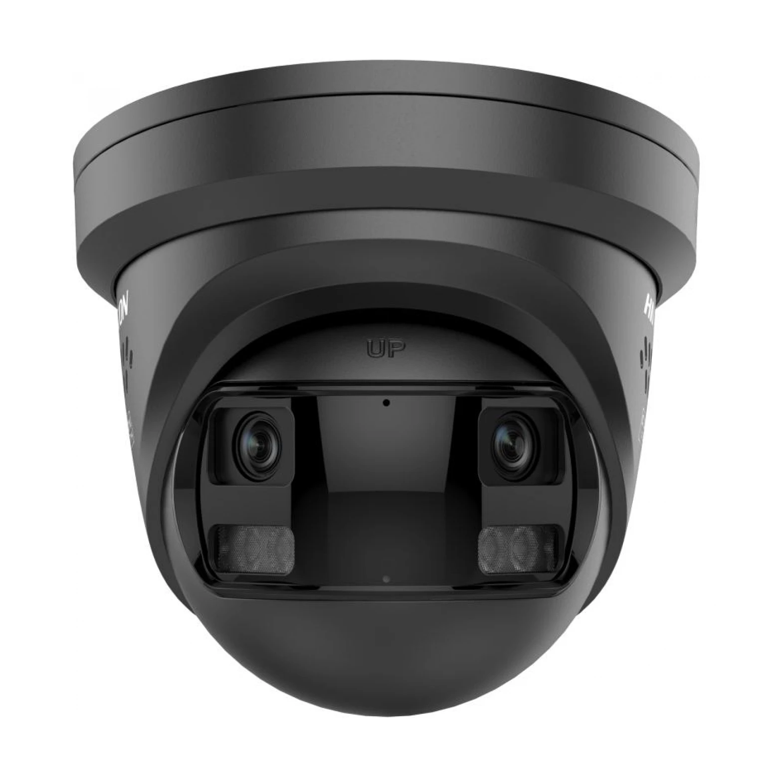 Hikvision - DS-2CD23127G3P-LIS2UY/SL - 12 MP - Panorama de 180° - ColorVu 3.0 - AcuSense 3.0 - Câmara - Preto