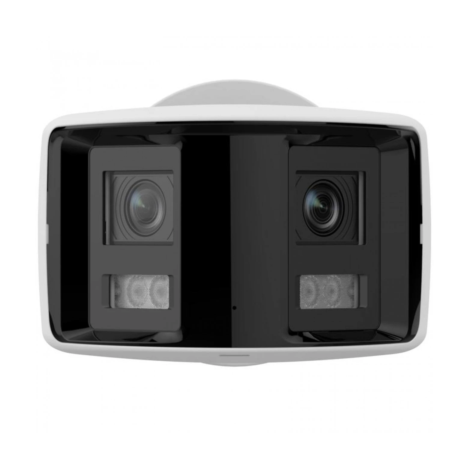 Hikvision DS-2CD2T47G2P-LSU/SL - AcuSense - ColorVu - Panorâmica - Bullet - 4MP - Wit