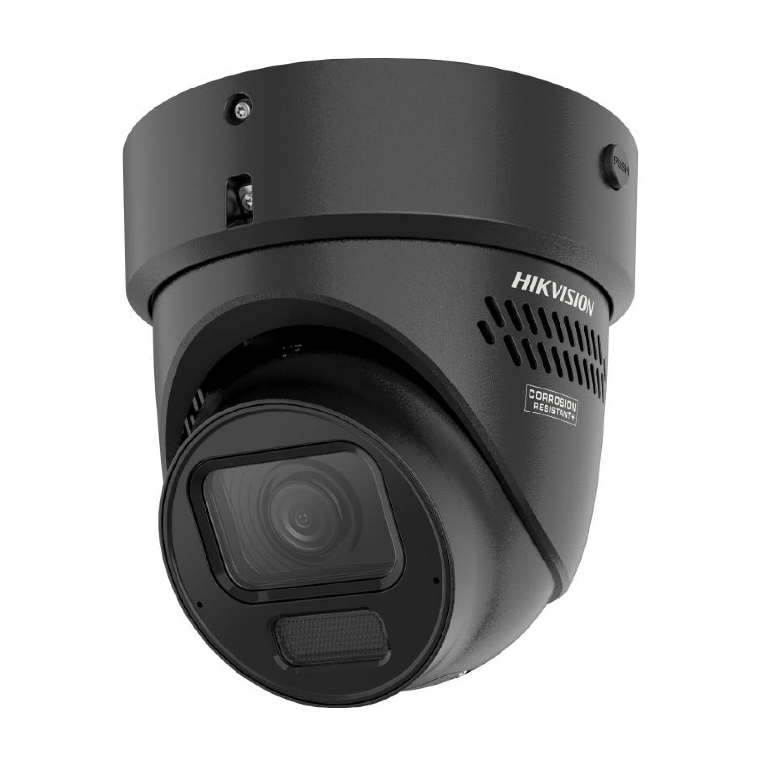 Hikvision - DS-2CD2H126G3-IZS2UY/S(L)(RB) - 12 MP - Torre - Lente varifocal 2,8–12 mm - AcuSense 3.0 - ColorVu 3.0 - Preto