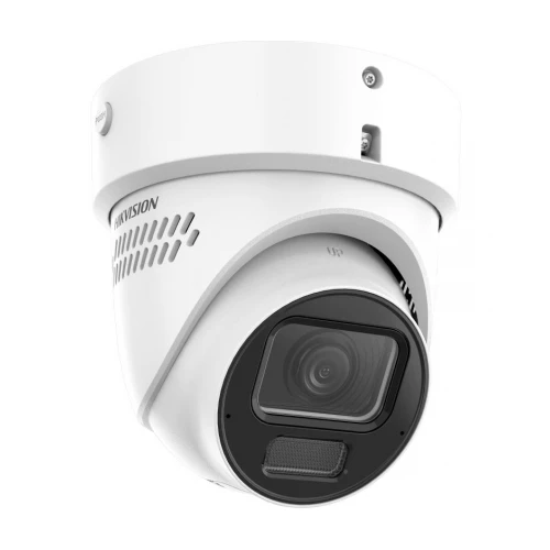 Hikvision - DS-2CD2H126G3-IZS2UY/S(L)(RB) - 12 MP - Torre - Lente varifocal 2,8~12 mm - AcuSense 3.0 - ColorVu 3.0 - Branco