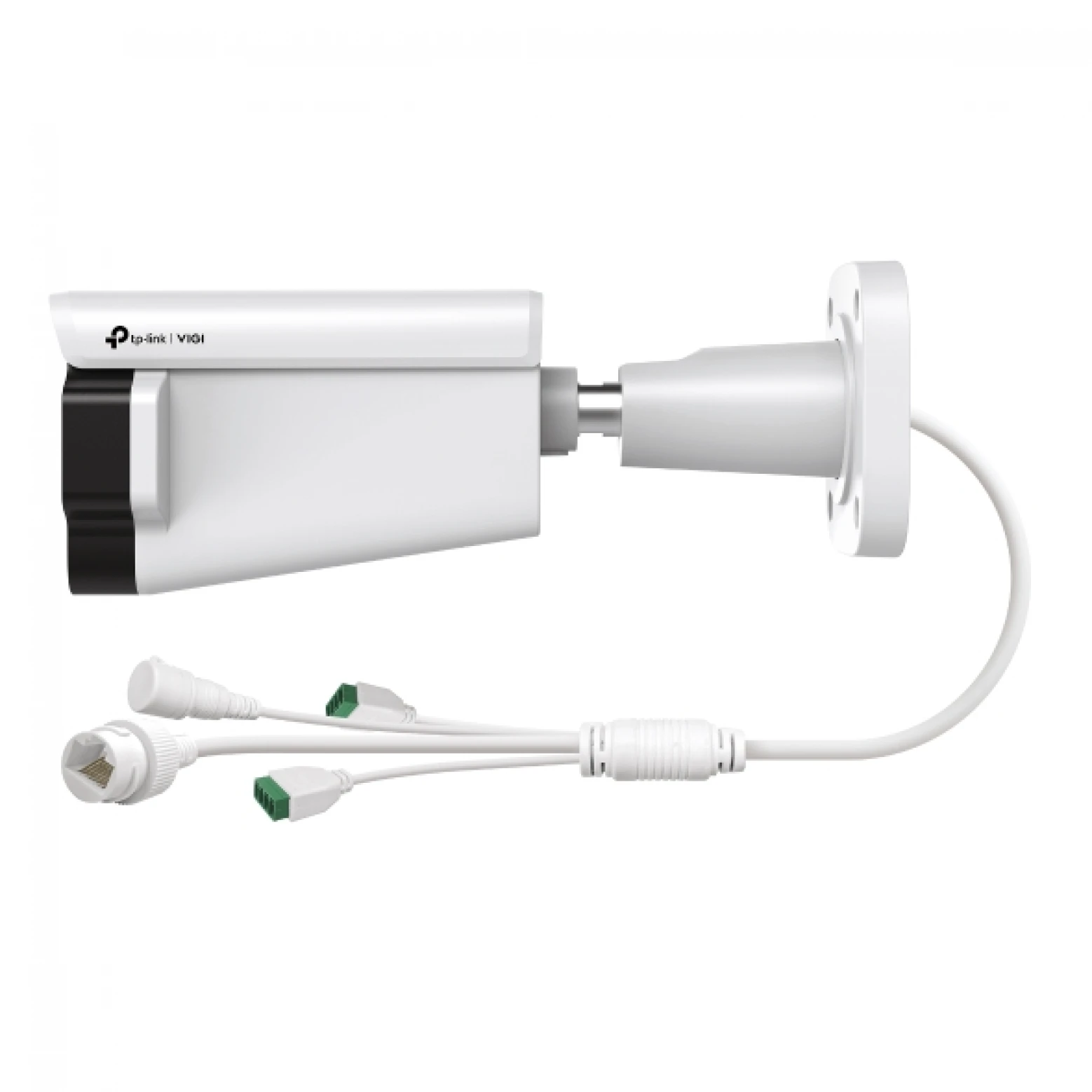 VIGI By TP-link - InSight S345ZI - 4 MP - IR - Lente varifocal motorizada - IA - Câmera tipo bullet  - Branco