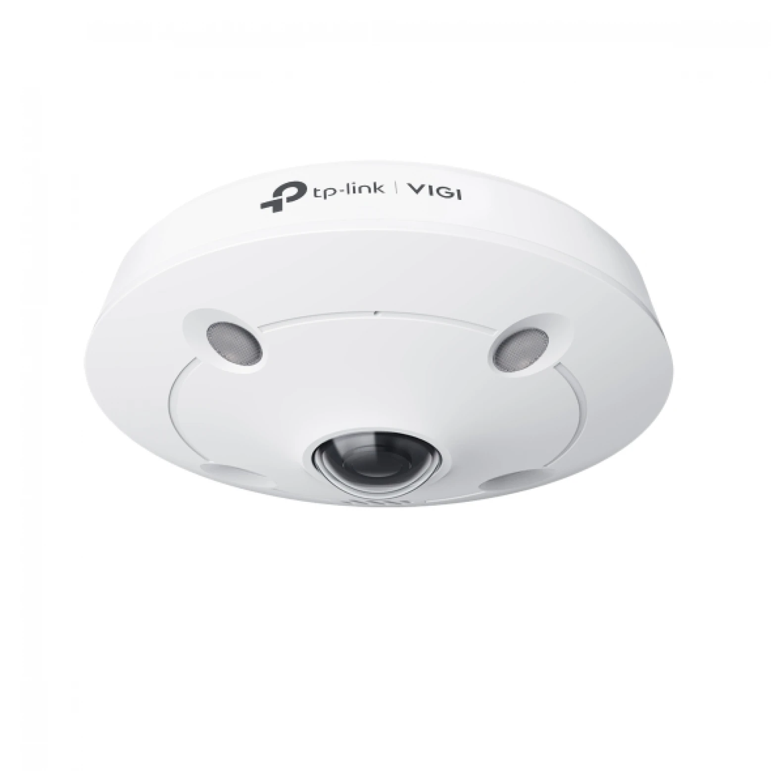VIGI By TP-link - InSight S655I - 5 MP - 360 graus - IR - IA - FishEye - Câmara - Branco