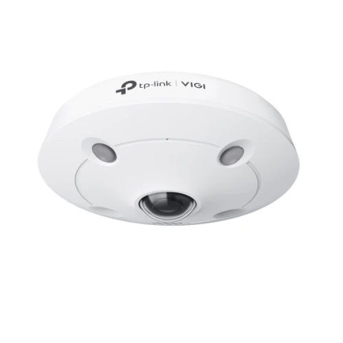 VIGI By TP-link - InSight S655I - 5 MP - 360 graus - IR - IA - FishEye - Câmara - Branco