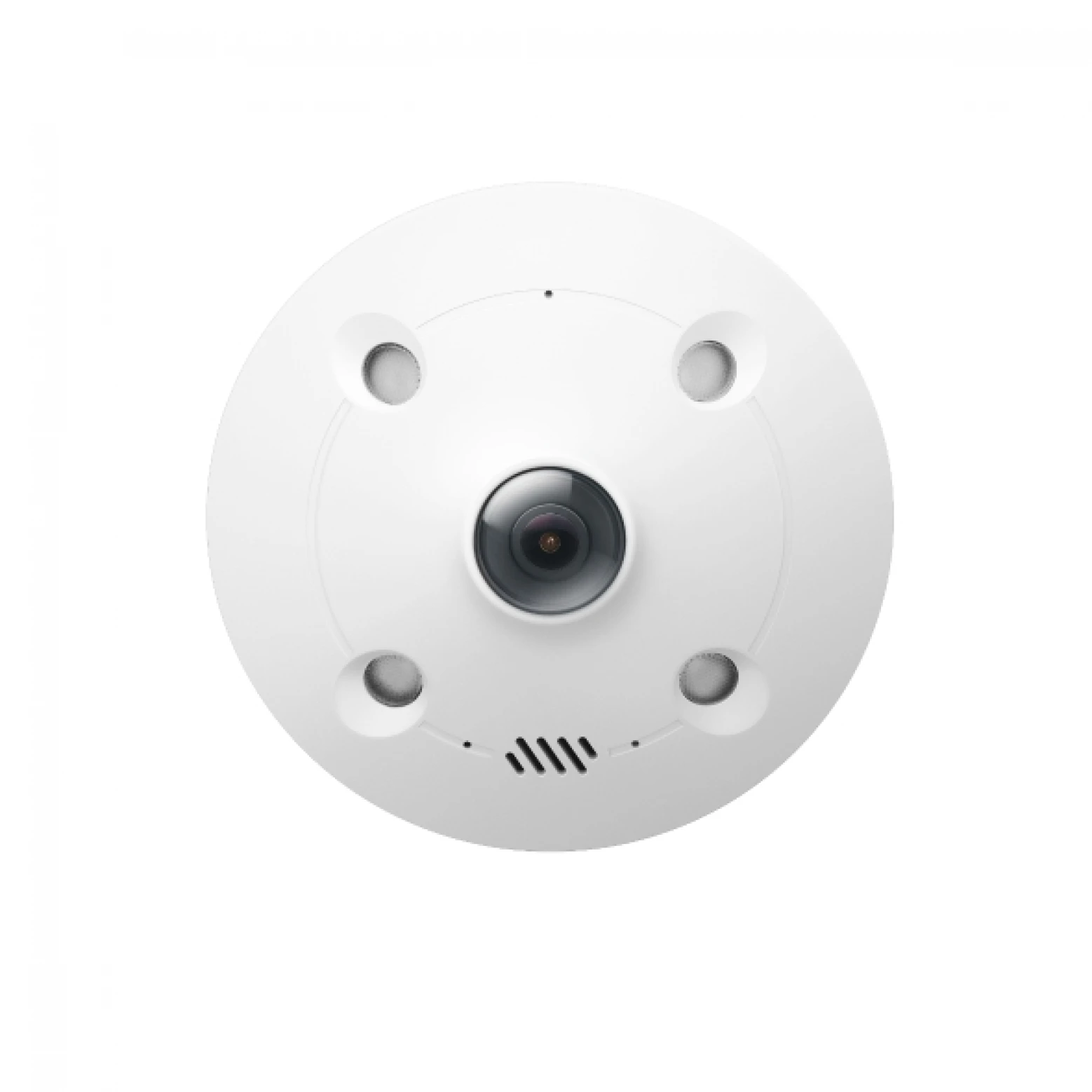 VIGI By TP-link - InSight S655I - 5 MP - 360 graus - IR - IA - FishEye - Câmara - Branco