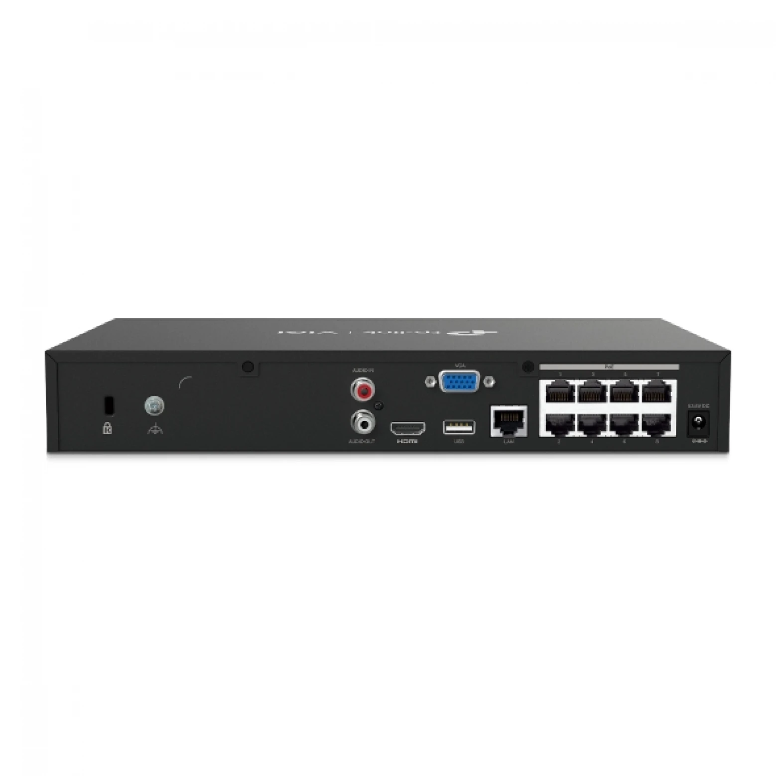TP-Link by VIGI - NVR1008H-8P - 8 canais - PoE - IP - NVR 