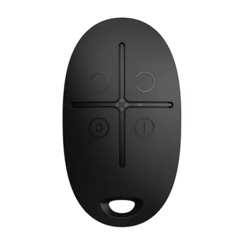 Controlo remoto sem fios AJAX SpaceControl Preto