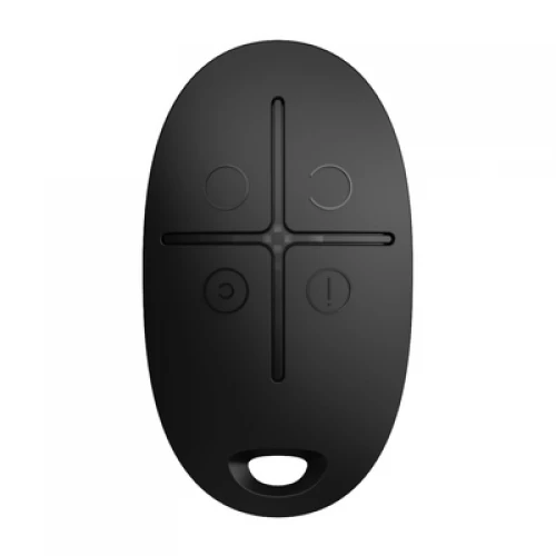 Controlo remoto sem fios AJAX SpaceControl Preto