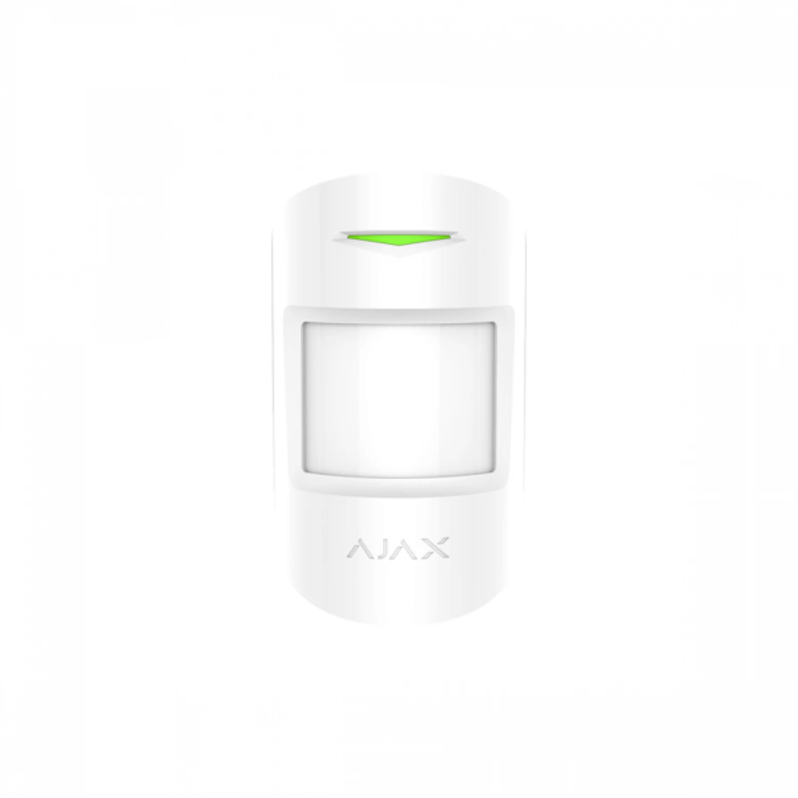 AJAX CombiProtect detector de movimento com detector de quebra de vidro sem fio
