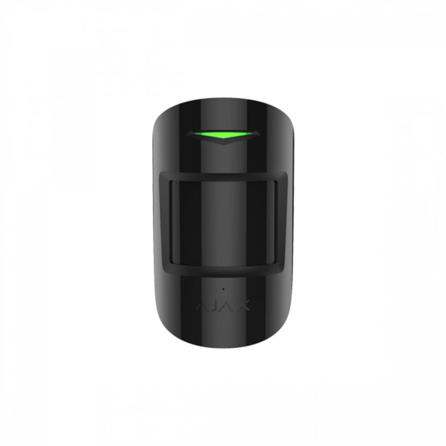 Detetor de movimentos AJAX CombiProtect com detetor de quebra de vidros Sem fios Preto