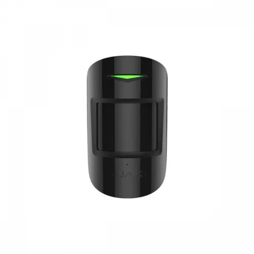 Detetor de movimento AJAX MotionProtect Plus sem fios para animais de estimação Preto