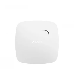 Detetor de fumo+CO AJAX FireProtect Plus sem fios Branco