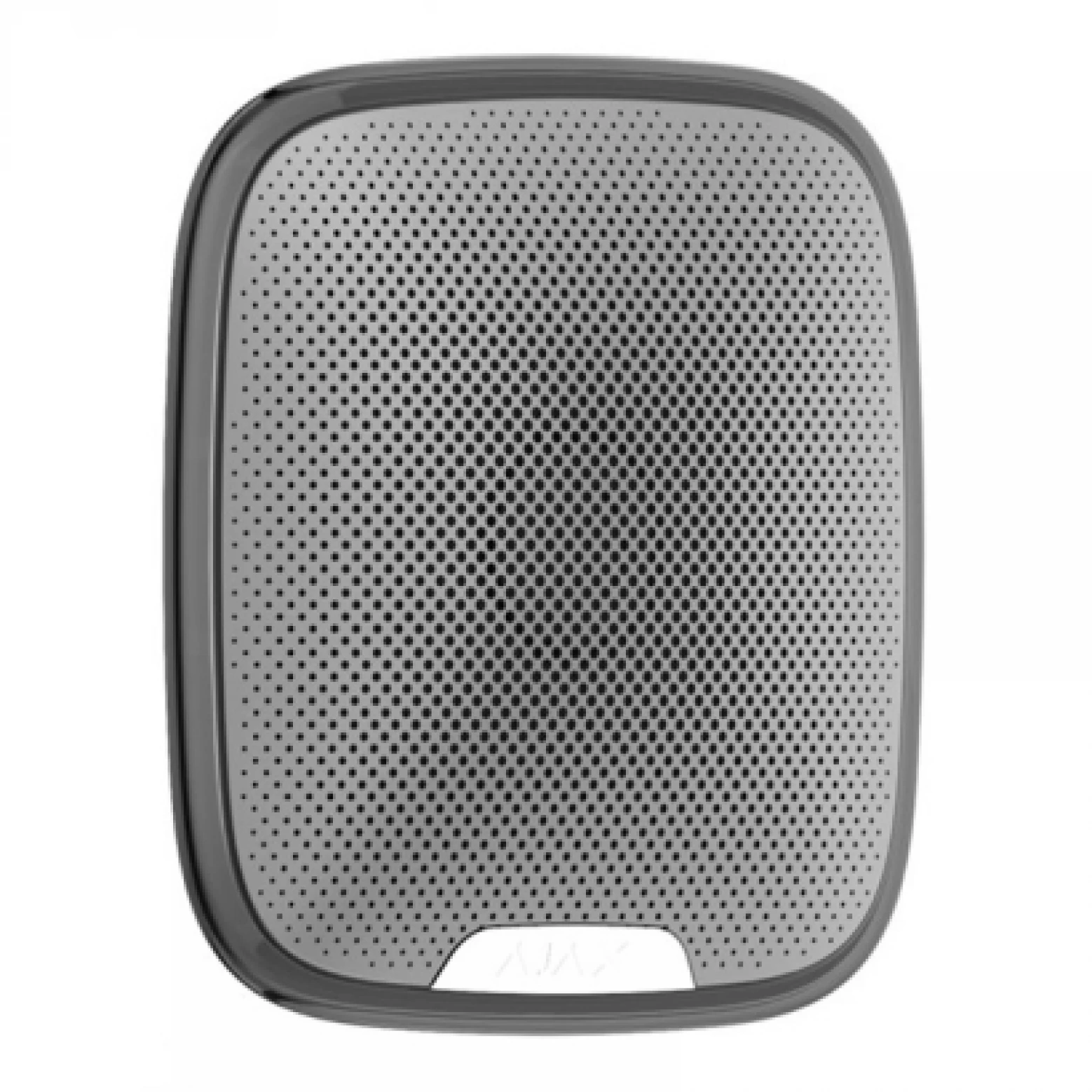 AJAX StreetSiren Sirene de exterior Sem fios Preto