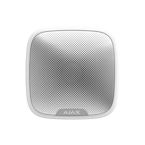 AJAX StreetSiren Sirene de exterior Sem fios Branco