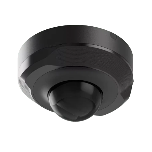 Ajax Systems - Mini-cúpula - 8 Megapixels - Câmara IP - Preto