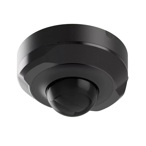 Ajax Systems - Mini Dome - 5 megapixels - Câmara IP - Iluminação híbrida - Preto