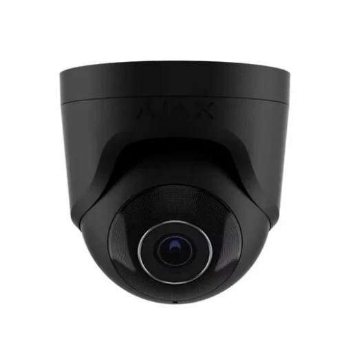 Ajax Systems - Torreta - 5 megapixéis - Câmara IP - Iluminação híbrida - Preto