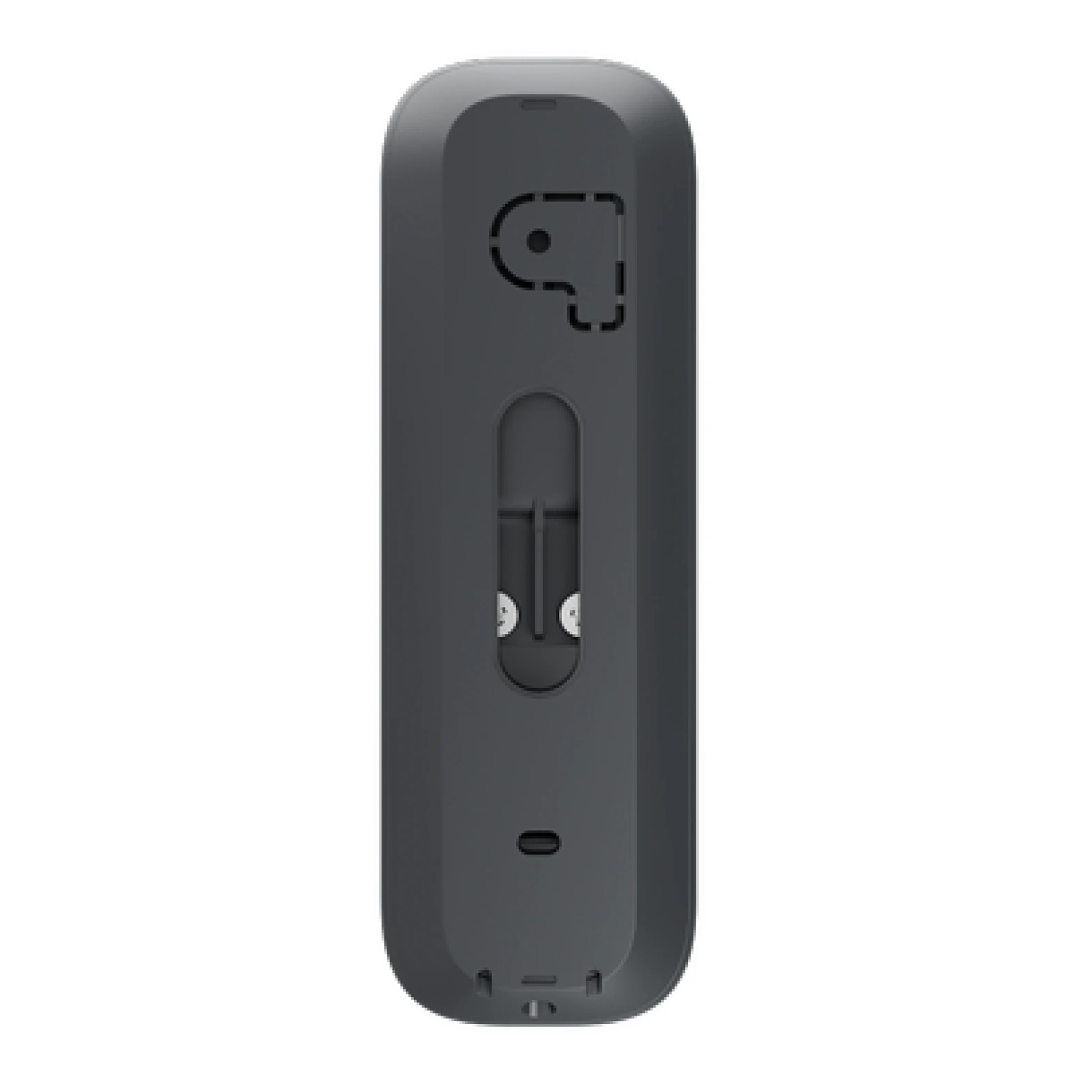 Campainha AJAX Câmara de 4 MP com IA incorporada e sensor PIR Grafite